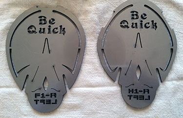 Be Quick Fit Plates